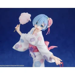 Estatua PVC 1/8 Rem Yukata Ver. Renewal Package Edition 23 cm