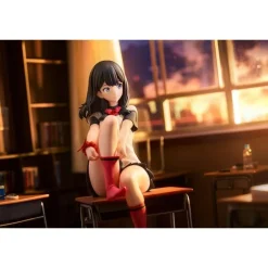 Estatua PVC 1/7 Rikka Takarada 24 cm Gridman Universe