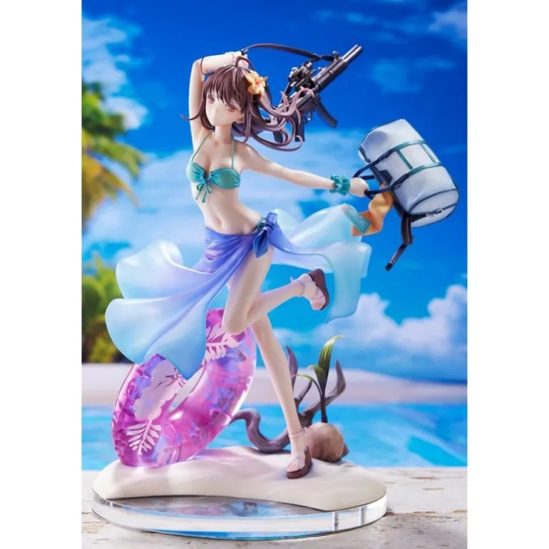 Estatua PVC 1/7 Rin Shirane Beach Shootout - Little Armory
