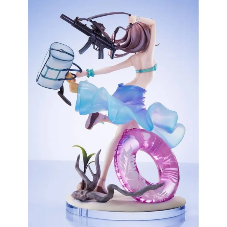 Estatua PVC 1/7 Rin Shirane Beach Shootout - Little Armory