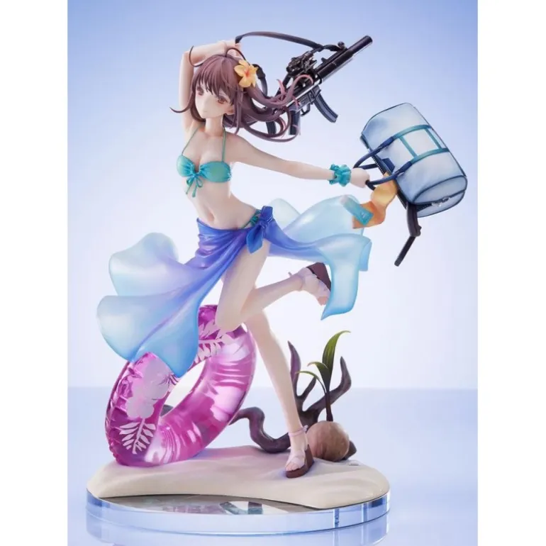 Estatua PVC 1/7 Rin Shirane Beach Shootout - Little Armory