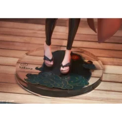 Estatua PVC 1/7 Sakura Midnight Stealth Deluxe Edición 25 cm