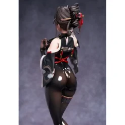 Estatua PVC 1/7 Sakura Midnight Stealth Deluxe Edición 25 cm