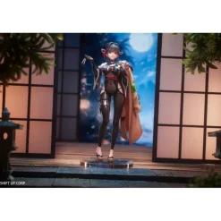 Estatua PVC 1/7 Sakura Midnight Stealth Deluxe Edición 25 cm