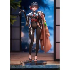 Estatua PVC 1/7 Sakura Midnight Stealth Deluxe Edición 25 cm