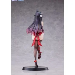 Estatua PVC 1/7 Shibarare Cat Ruhuna-chan 26 cm