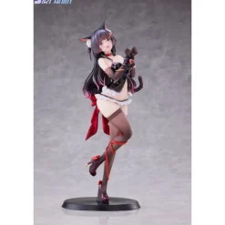 Estatua PVC 1/7 Shibarare Cat Ruhuna-chan Deluxe Edition 26 cm