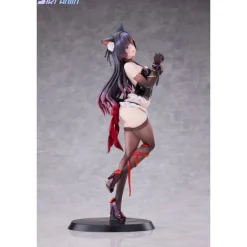 Estatua PVC 1/7 Shibarare Cat Ruhuna-chan Deluxe Edition 26 cm