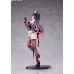 Estatua PVC 1/7 Shibarare Cat Ruhuna-chan Deluxe Edition 26 cm