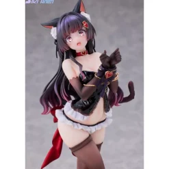 Estatua PVC 1/7 Shibarare Cat Ruhuna-chan Deluxe Edition 26 cm