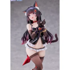 Estatua PVC 1/7 Shibarare Cat Ruhuna-chan Deluxe Edition 26 cm