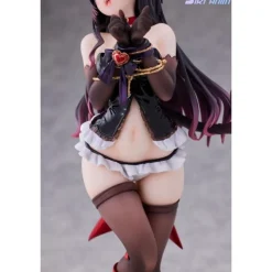 Estatua PVC 1/7 Shibarare Cat Ruhuna-chan Deluxe Edition 26 cm