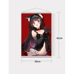 Estatua PVC 1/7 Shibarare Cat Ruhuna-chan Deluxe Edition 26 cm