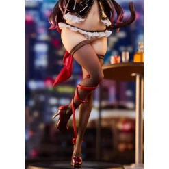 Estatua PVC 1/7 Shibarare Cat Ruhuna-chan Deluxe Edition 26 cm