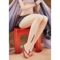 Estatua PVC 1/7 Shimakaze The Island Wind Rests Azur Lane 21 cm