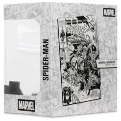 Estatua PVC 1/10 Spider-Man Line Art Gold Label 10 cm