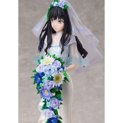 Estatua PVC 1/7 Takina Inoue Wedding Dress Ver. 25 cm - Lycoris Recoil