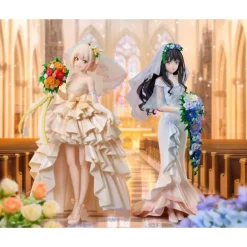 Estatua PVC 1/7 Takina Inoue Wedding Dress Ver. 25 cm - Lycoris Recoil