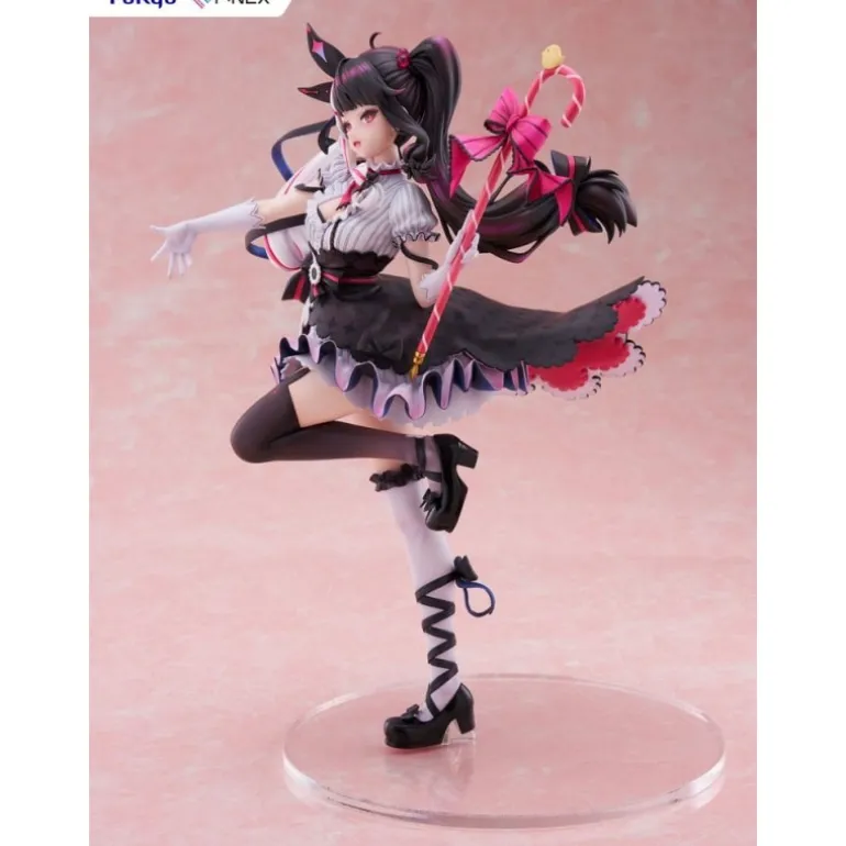 Estatua PVC 1/7 Yorumi Rena 24 cm Nijisanji