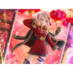 Estatua PVC 1/7 Zhong Lanzhu Love Live! Nijigasaki 24 cm