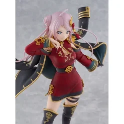 Estatua PVC 1/7 Zhong Lanzhu Love Live! Nijigasaki 24 cm