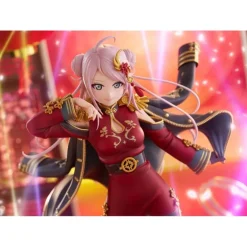 Estatua PVC 1/7 Zhong Lanzhu Love Live! Nijigasaki 24 cm