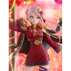 Estatua PVC 1/7 Zhong Lanzhu Love Live! Nijigasaki 24 cm