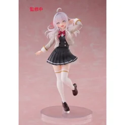 Estatua PVC Alya Sometimes Hides Her Feelings in Russian 18 cm