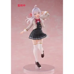 Estatua PVC Alya Sometimes Hides Her Feelings in Russian 18 cm