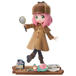 Estatua PVC Anya Forger Detective 17 cm Spy x Family