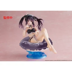 Estatua PVC Aqua Float Girls Kurumi Tokisaki 10 cm - Date A Live IV