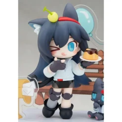 Estatua PVC Arknights Dessert Time Series Q-figure Blaze 11 cm