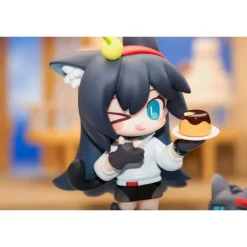 Estatua PVC Arknights Dessert Time Series Q-figure Blaze 11 cm