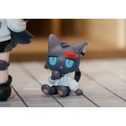 Estatua PVC Arknights Dessert Time Series Q-figure Blaze 11 cm