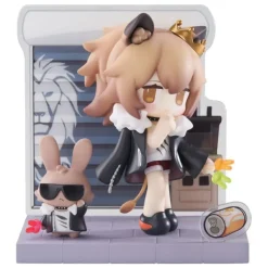 Estatua PVC Arknights Mini Siege 10 cm