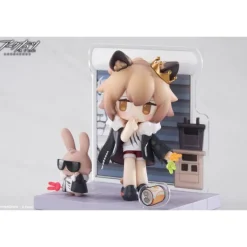Estatua PVC Arknights Mini Siege 10 cm