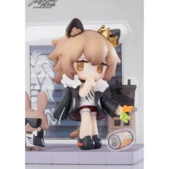 Estatua PVC Arknights Mini Siege 10 cm