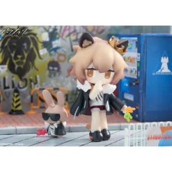 Estatua PVC Arknights Mini Siege 10 cm