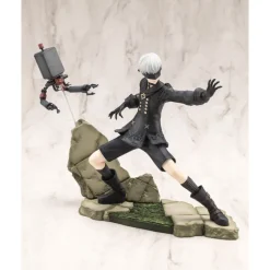 Estatua PVC ARTFX J 1/8 9S de Nier:Automata Ver. 1.1a de Kotobukiya
