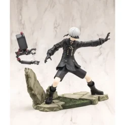 Estatua PVC ARTFX J 1/8 9S de Nier:Automata Ver. 1.1a de Kotobukiya