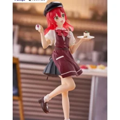 Estatua PVC Bocchi the Rock! Ikuyo Kita Cafe Style 20 cm