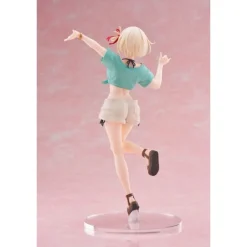 Estatua PVC Coreful Chisato Nishikigi Hawaiian Ver. 18 cm
