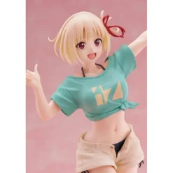 Estatua PVC Coreful Chisato Nishikigi Hawaiian Ver. 18 cm