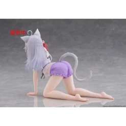 Estatua PVC de Alya Cat Ear Roomwear Ver. 13 cm