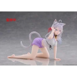 Estatua PVC de Alya Cat Ear Roomwear Ver. 13 cm
