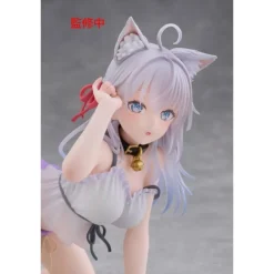 Estatua PVC de Alya Cat Ear Roomwear Ver. 13 cm
