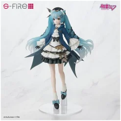 Estatua PVC de Hatsune Miku Autumn Outing 22 cm