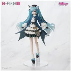 Estatua PVC de Hatsune Miku Autumn Outing 22 cm