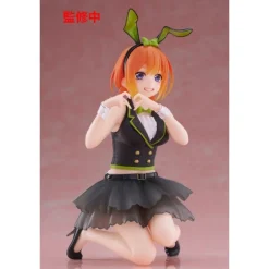 Estatua PVC Desktop Cute Figure Yotsuba Nakano (Bunny Ver.) 13 cm