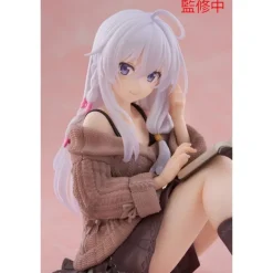 Estatua PVC Elaina Casual Clothes Ver. 13 cm de Wandering Witch